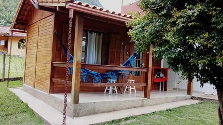 Chales do Antonio Sao Pedro da Serra  Exterior foto